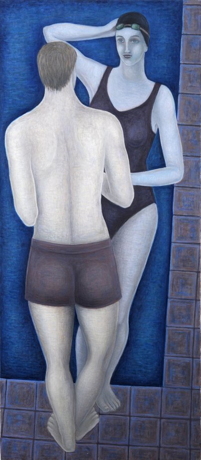 Bathers by Ruth Addinall